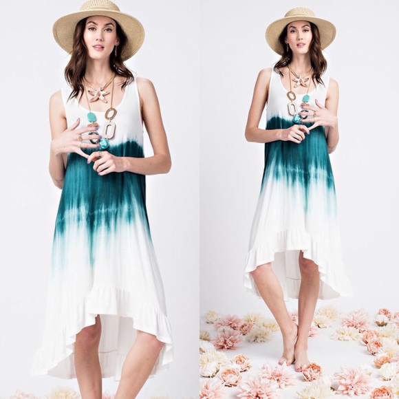 Tie dye dress - Picture 2 of 3